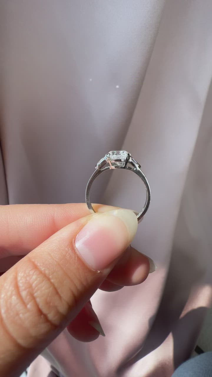 Transitional cut diamond 