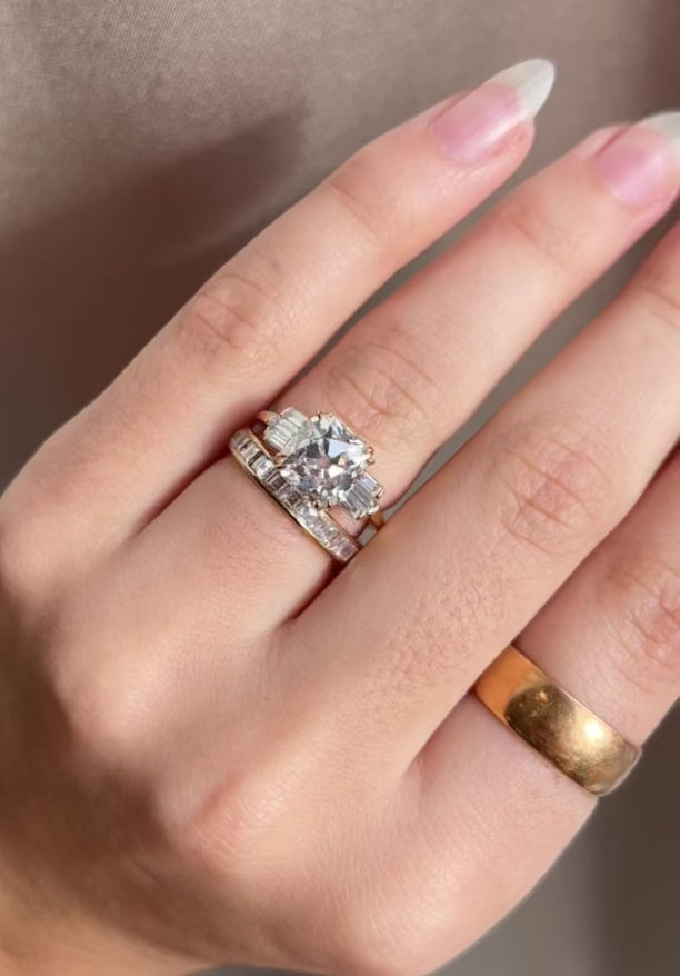 vintage engagement ring