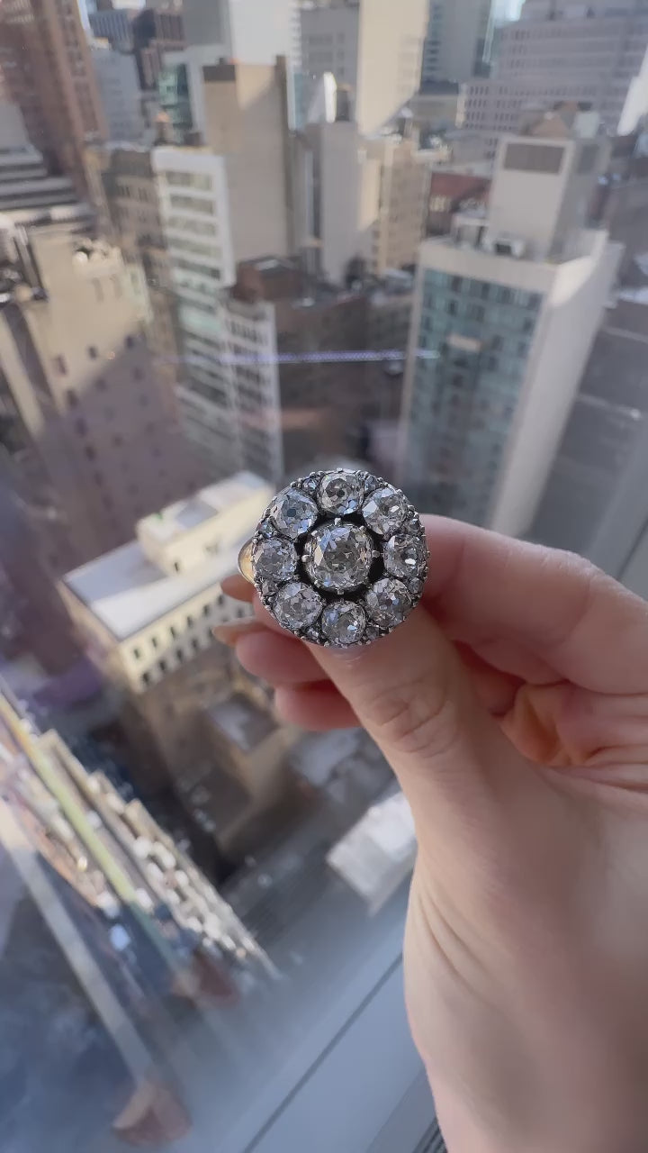 Old Mine cut diamond Uncategorized