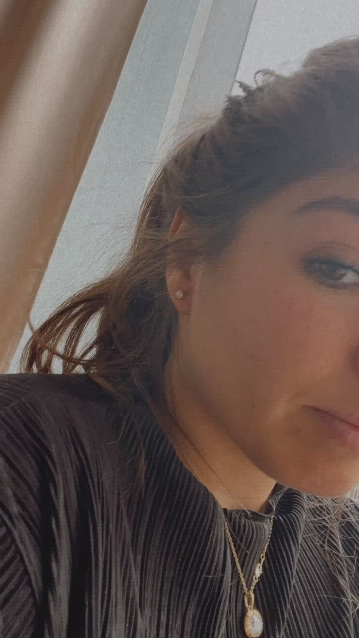 0.94ctw Old Mine Cut Studs diamond