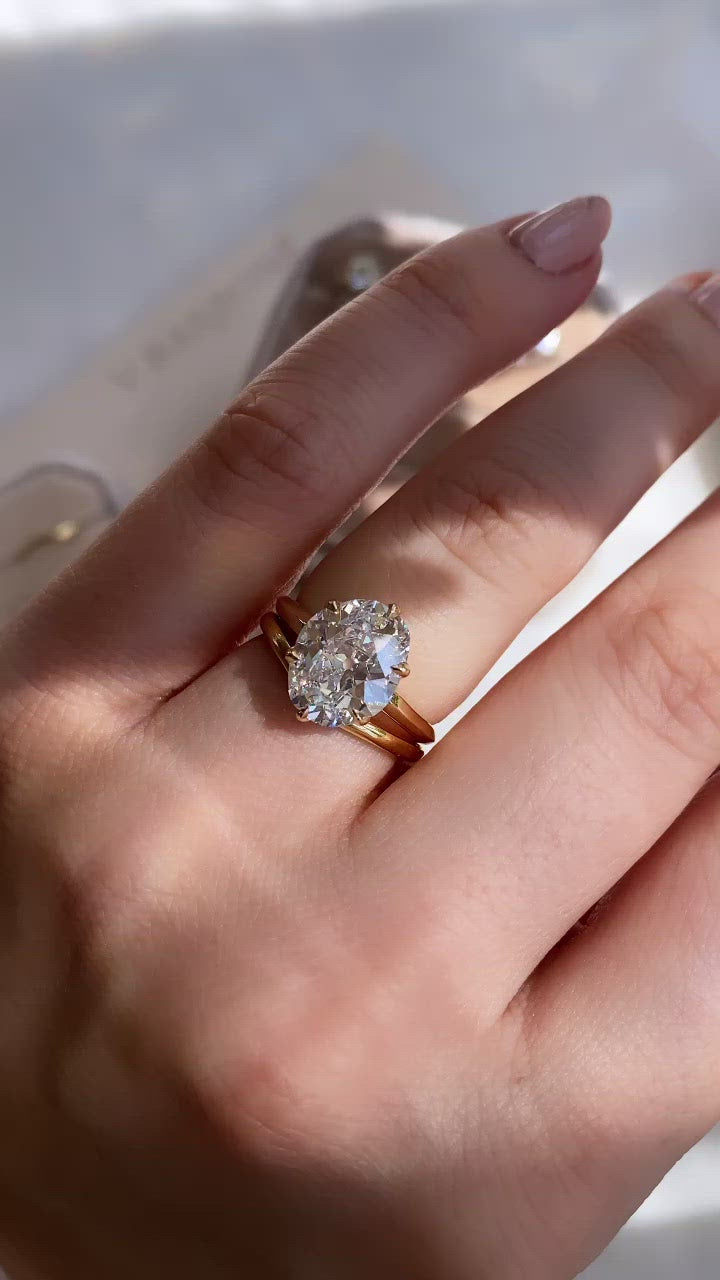  videos and images of vintage -Marquise/Oval cut diamond 