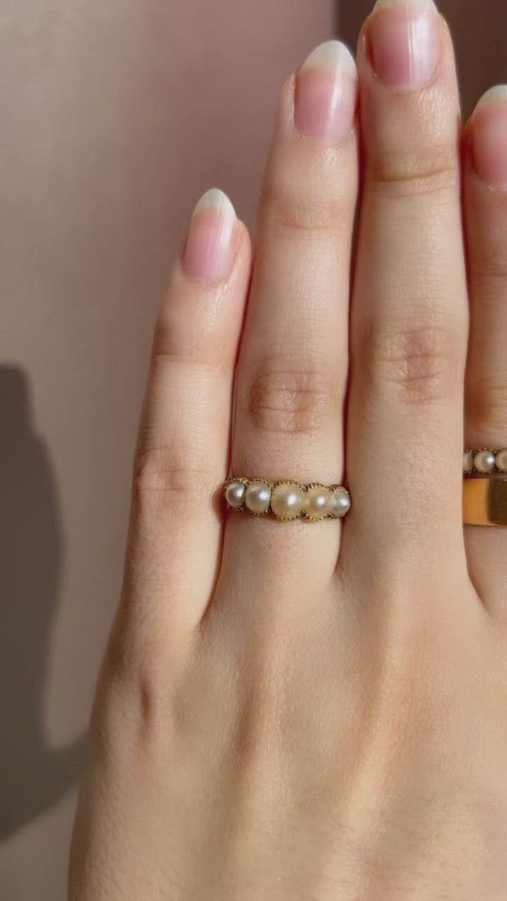 gemstones  vintage engagement ring