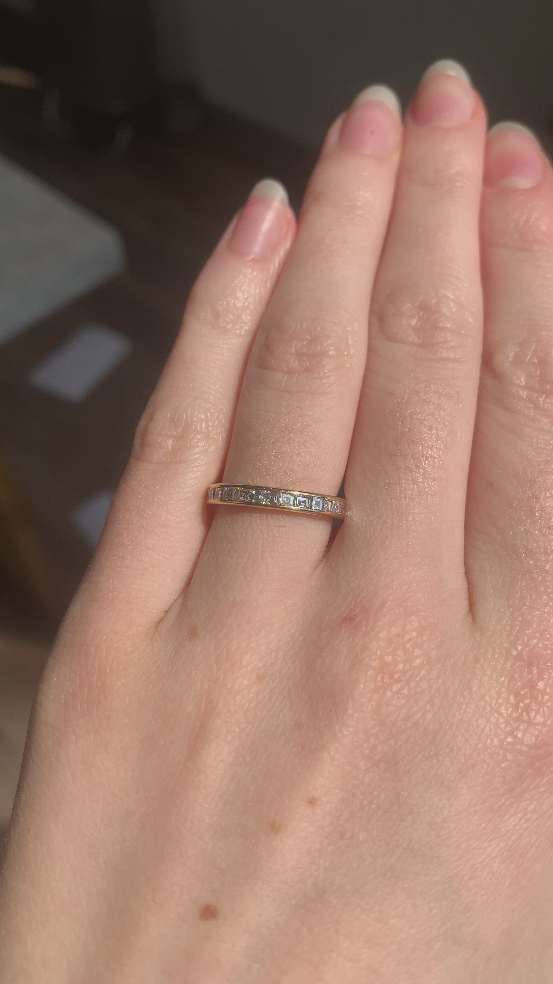 1-2 Carats vintage engagement ring