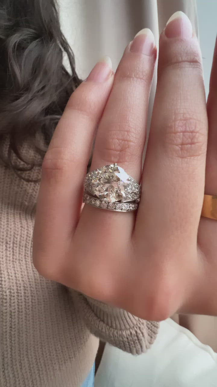  videos and images of vintage -Transitional cut diamond 