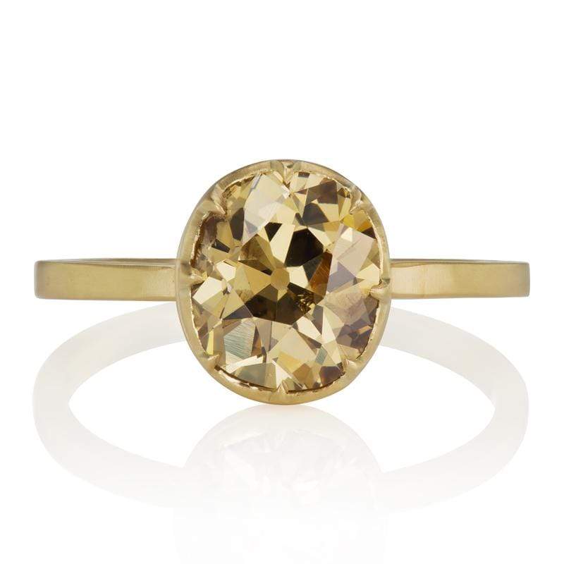 2.00ct old mine cut diamond