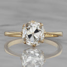 2.00ct old mine cut diamond