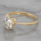 2.00ct old mine cut diamond