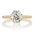 2.00ct old mine cut diamond Ring