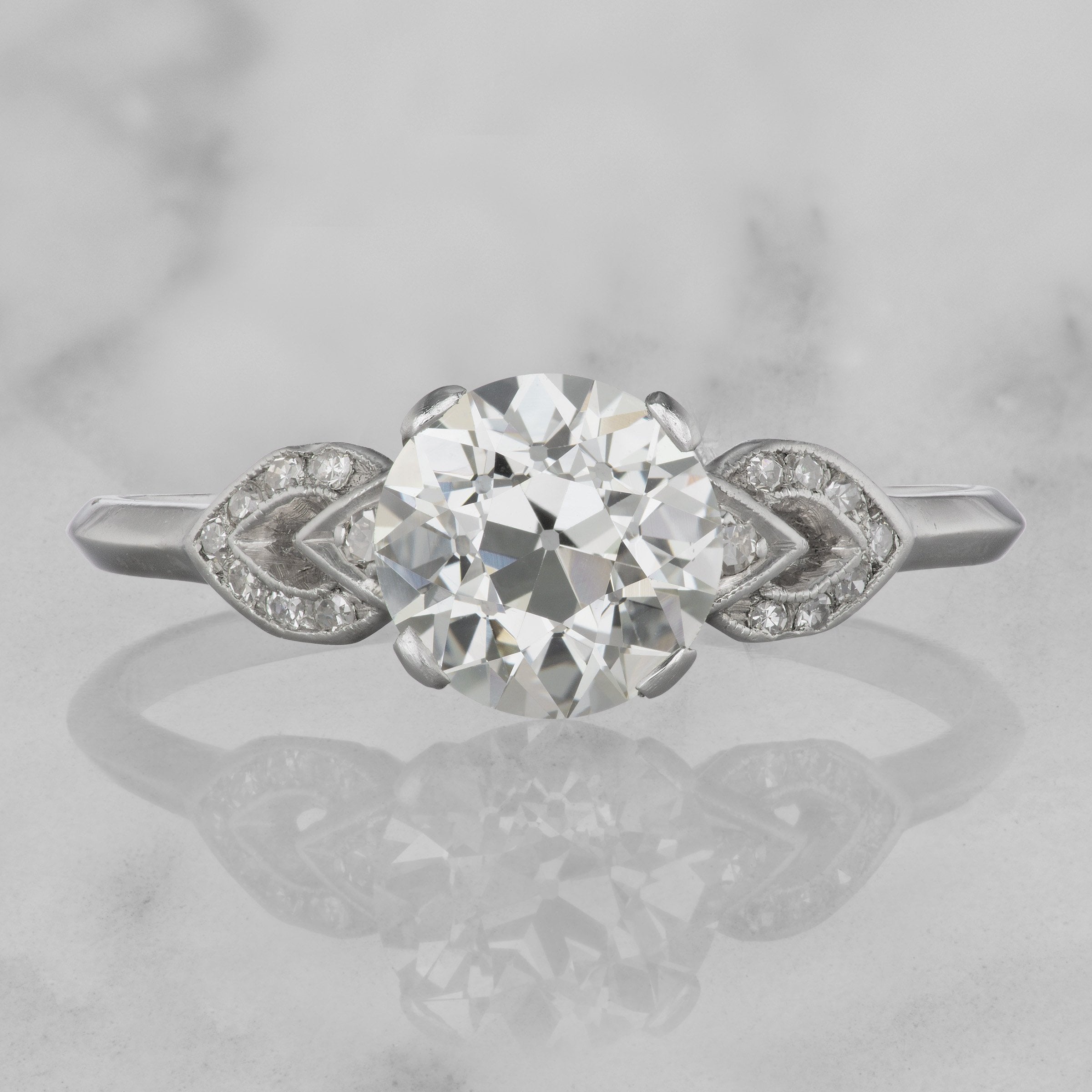 2.01 Carat Old European Cut Diamond