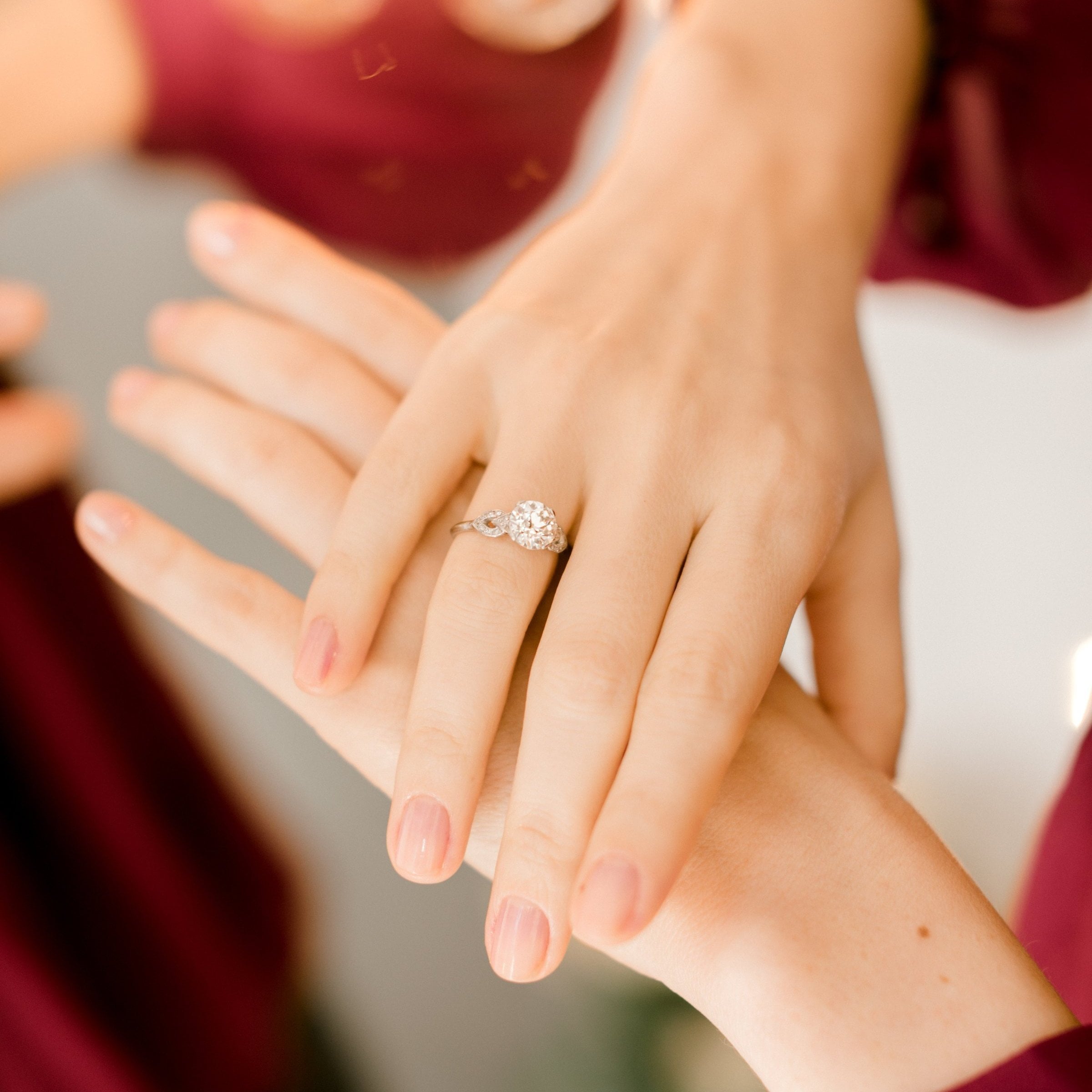 2.01 Carat Old European Cut Diamond