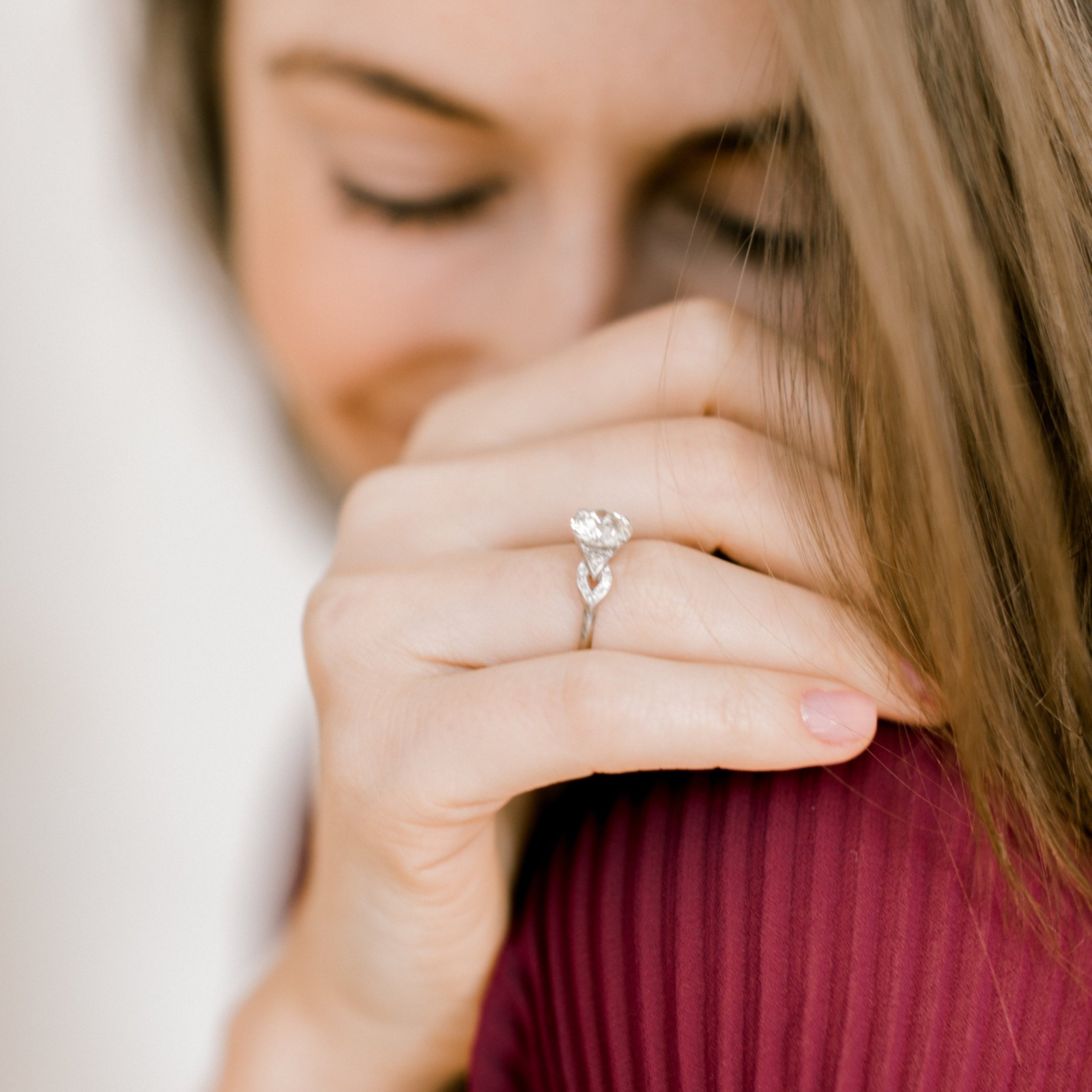 2.01 Carat Old European Cut Diamond