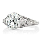 2.01ct old European cut diamond