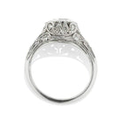 2.01ct old European cut diamond