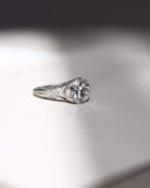 2.01ct old European cut diamond