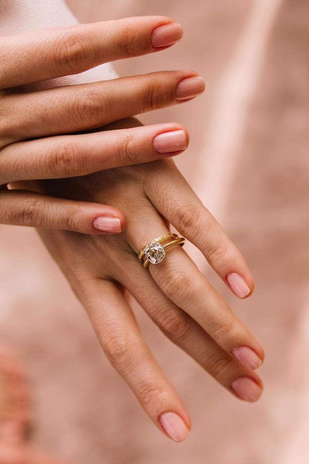 2.01ct old mine cut diamond