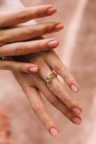 2.01ct old mine cut diamond