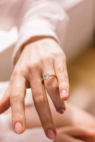 2.01ct old mine cut diamond