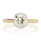 2.01ct old mine cut diamond