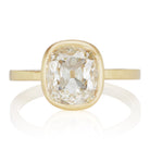 2.02 old mine cut diamond