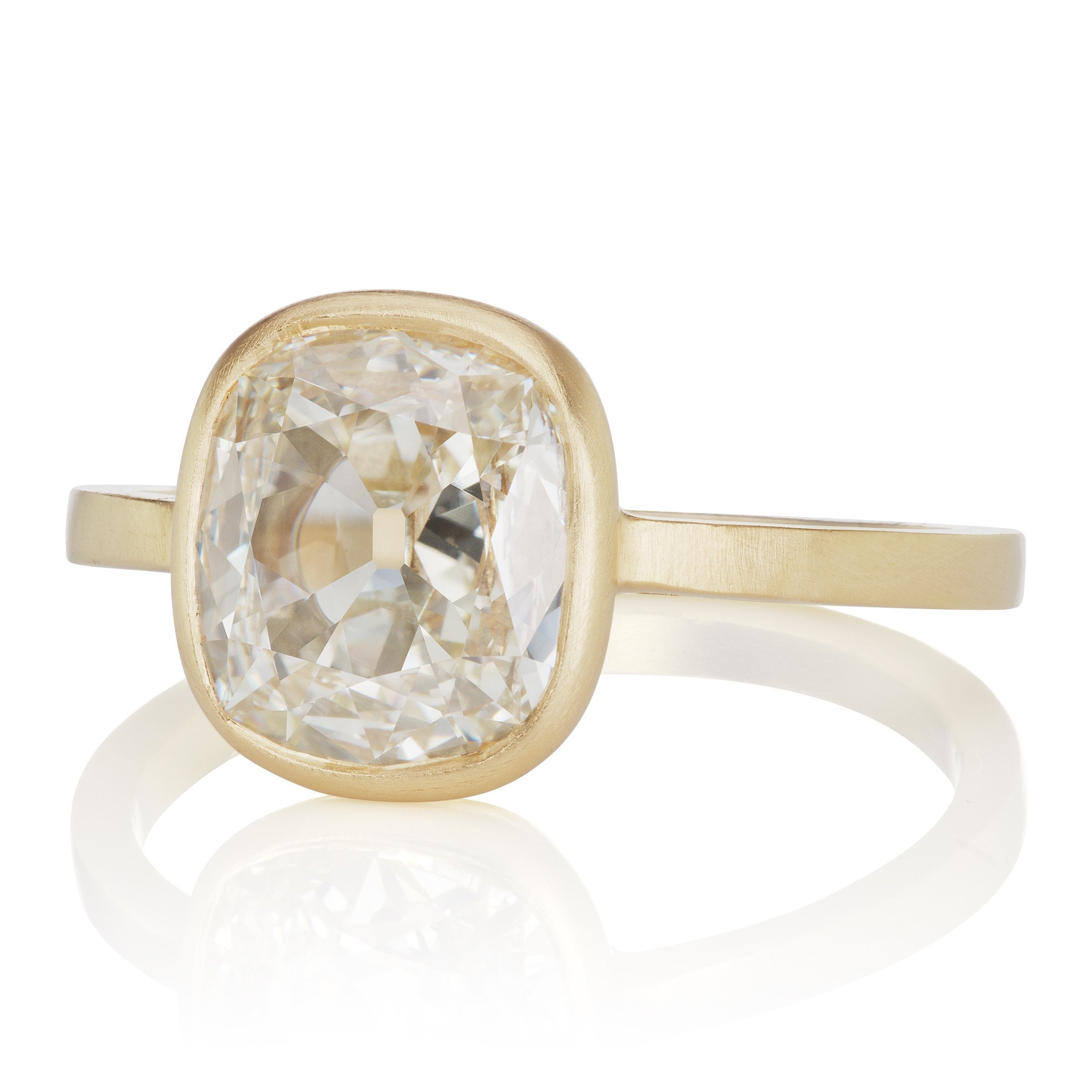 2.02 old mine cut diamond