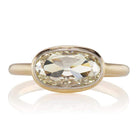 2.02ct old mine cut diamond Ring