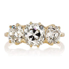 2.03ct old mine cut diamond Ring