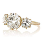 2.03ct Old Mine Cut Diamond Ring