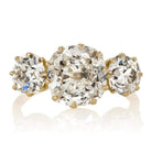 2.03ct Old Mine Cut Diamond Ring