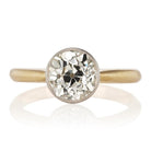 2.03ct old mine cut diamond Ring