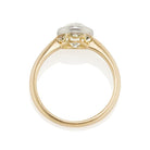 2.03ct old mine cut diamond Ring