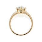 2.03ct old mine cut diamond Ring