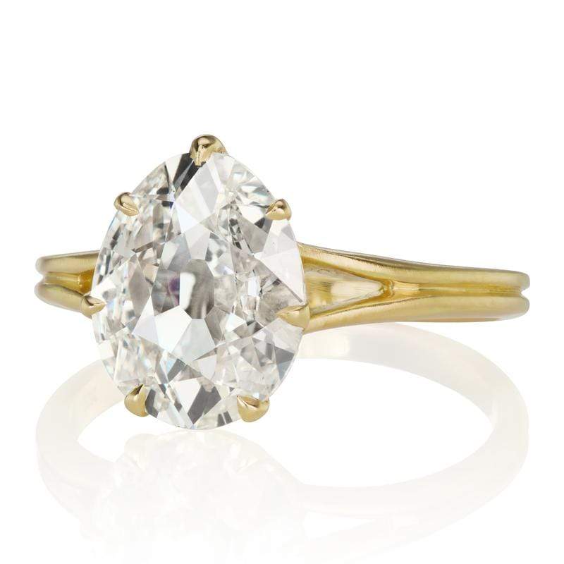 2.03ct pear diamond