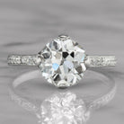 2.04ct old European cut Diamond