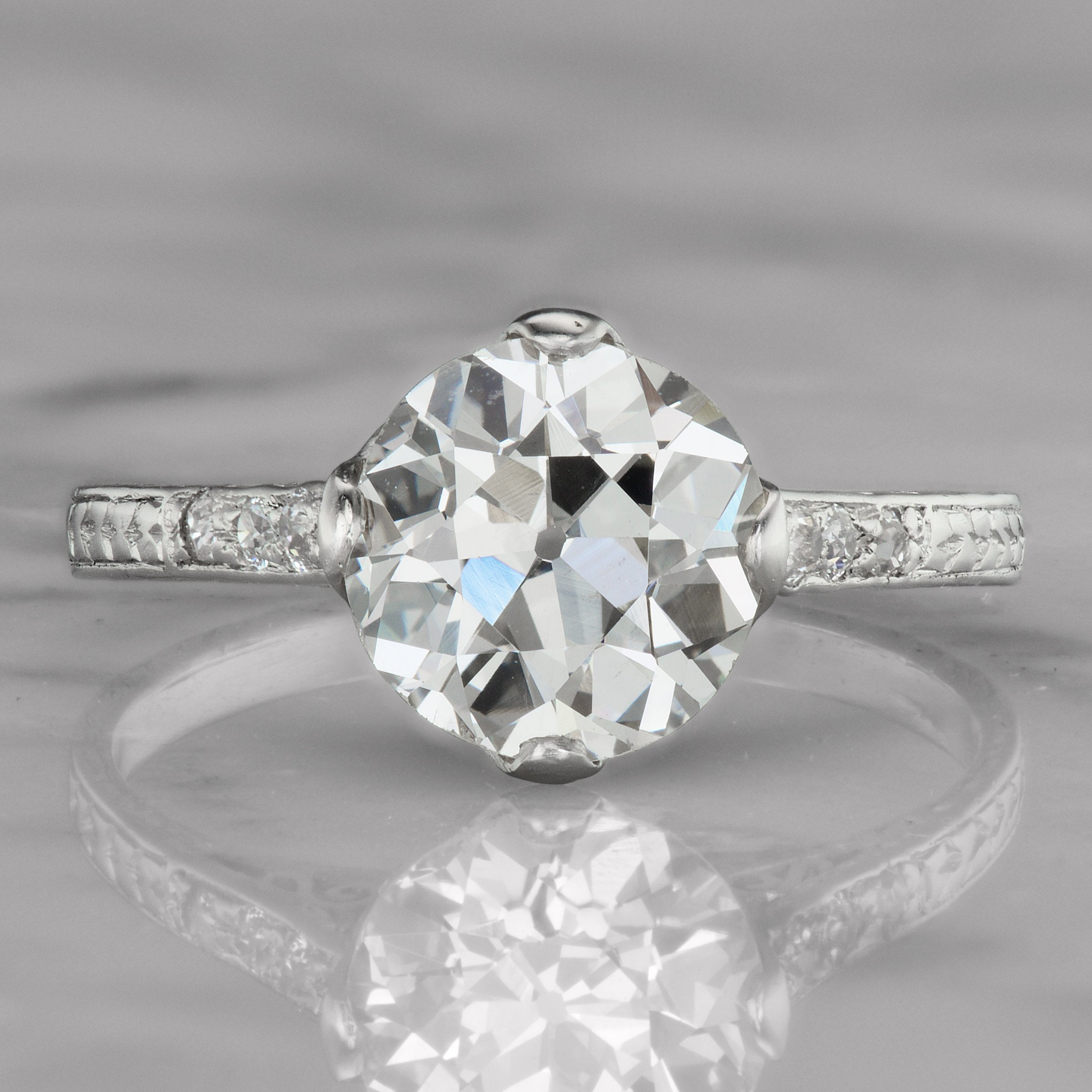 2.04ct old European cut Diamond