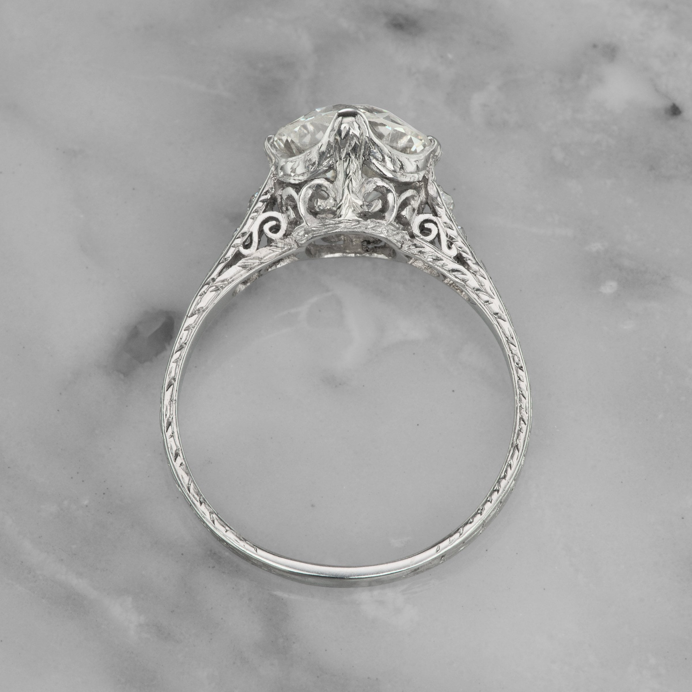 2.04ct old European cut Diamond