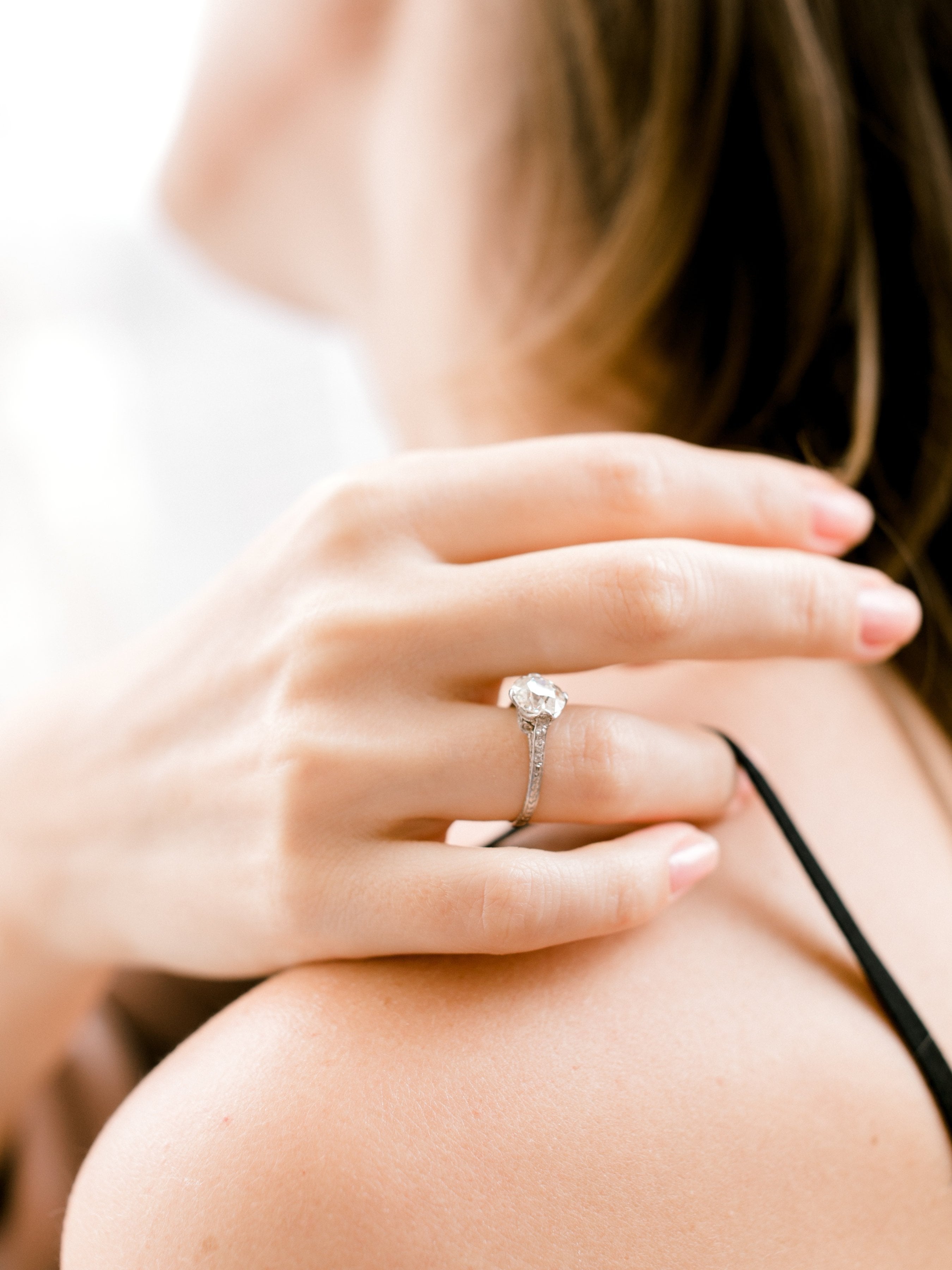 2.04ct old European cut Diamond