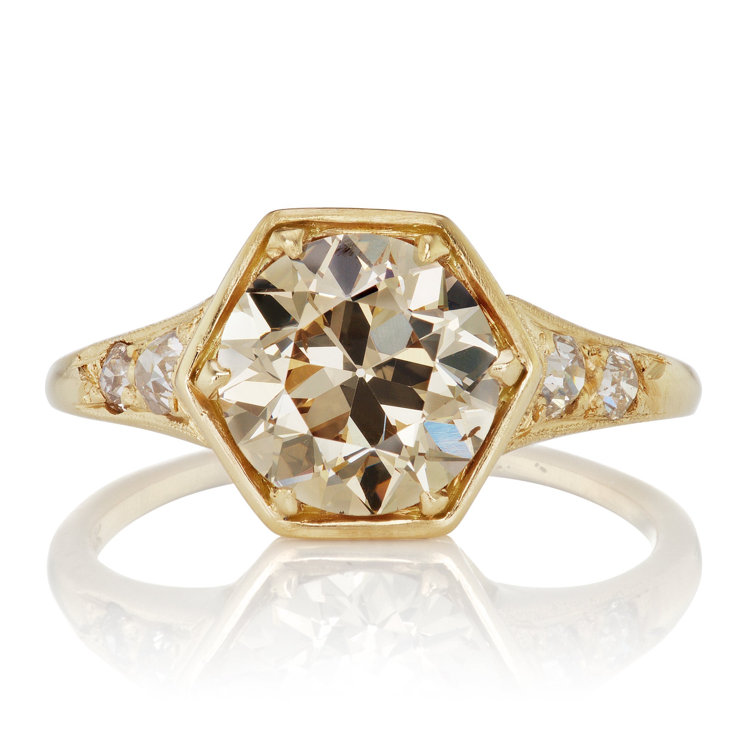 2.04ct old European cut Diamond