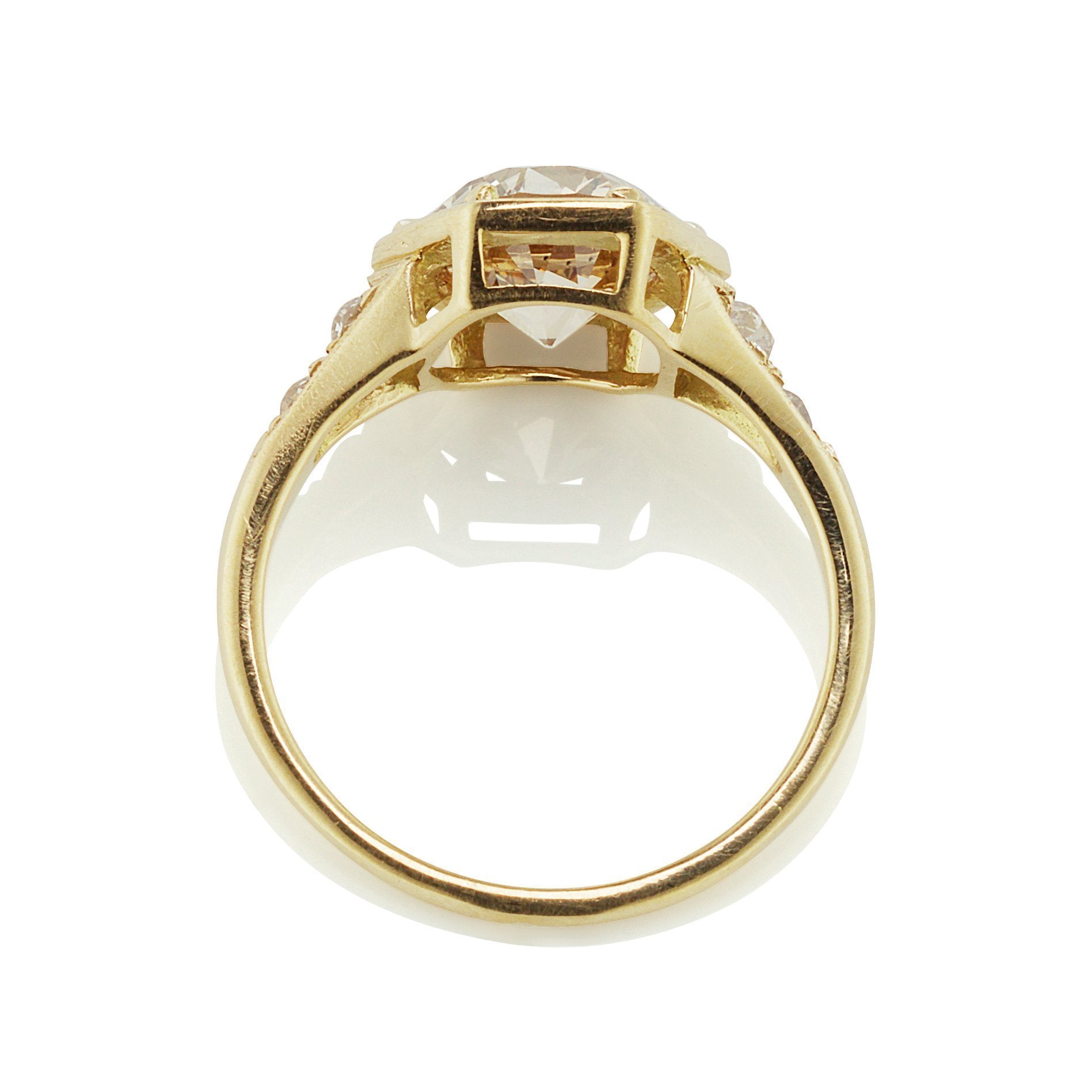 2.04ct old European cut Diamond