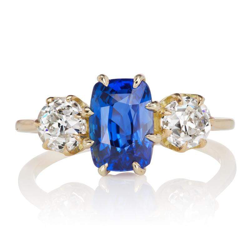 2.04ct Sri Lanka Sapphire Ring