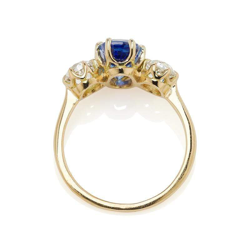 2.04ct Sri Lanka Sapphire Ring