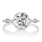 2.05ct old European cut diamond