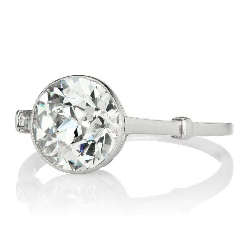 2.05ct old European cut diamond