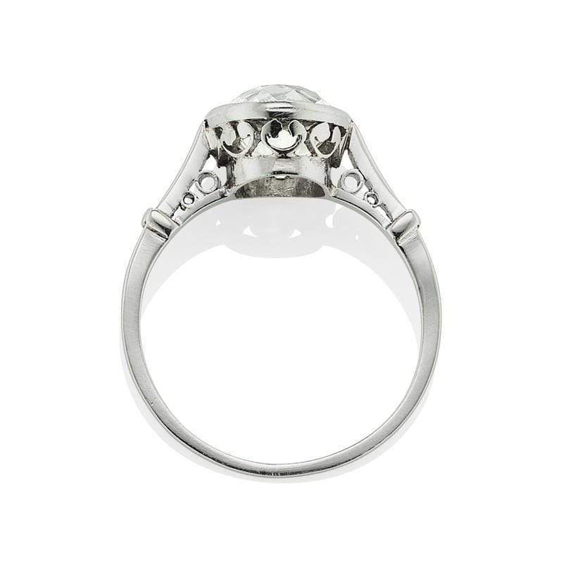 2.05ct old European cut diamond