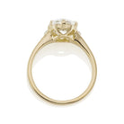 2.05ct old mine cut diamond Ring