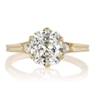 2.05ct old mine cut diamond Ring
