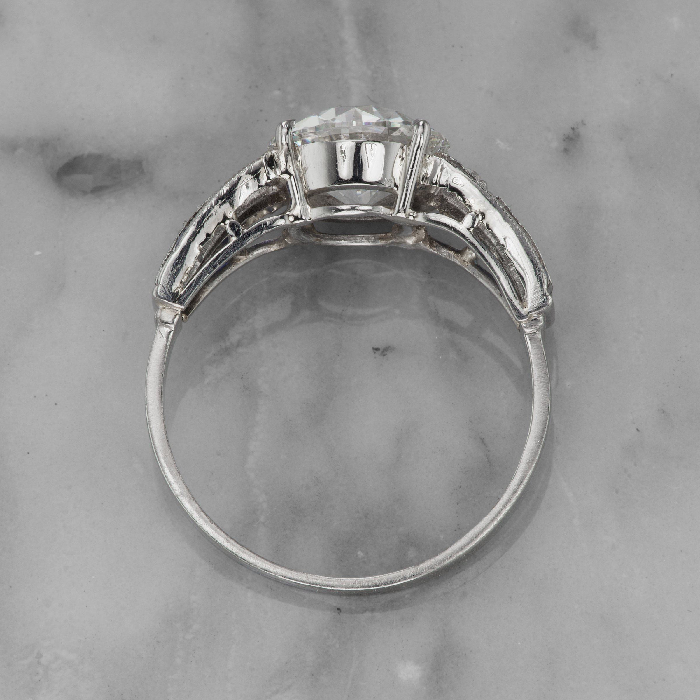 vintage engagement ring