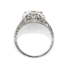 2.06ct old European cut diamond Ring