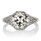 2.06ct old European cut diamond Ring