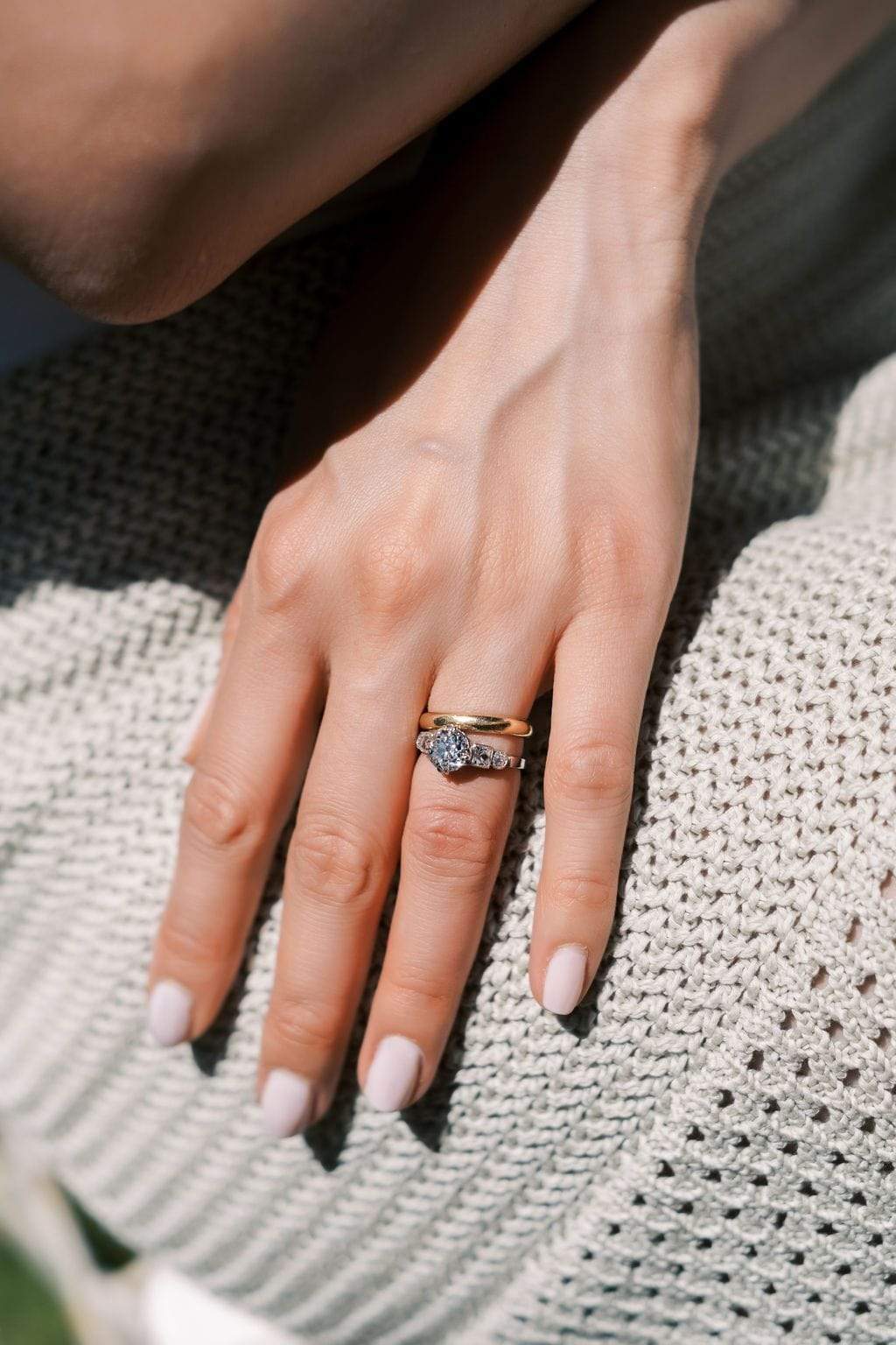 Old European cut diamond 