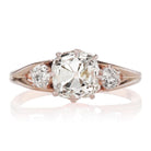 2.06ct old mine cut diamond